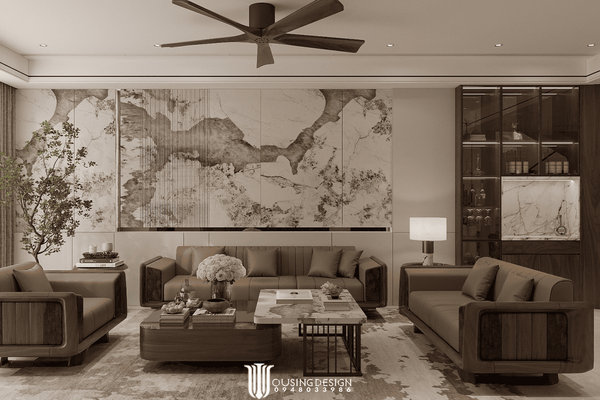 Kiến Trúc Nhà Hồ Xương Rồng TN