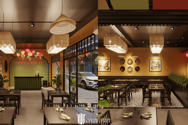 Kiến Trúc Cơm Gà Hội An TN