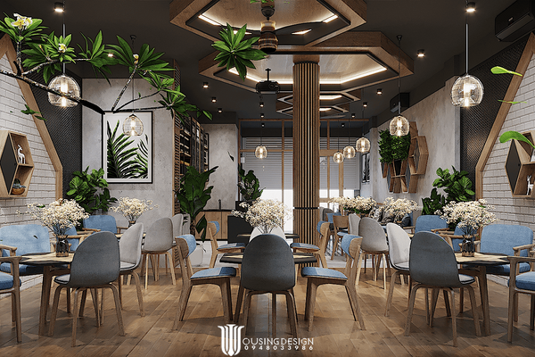 Kiến Trúc Billi Coffee House