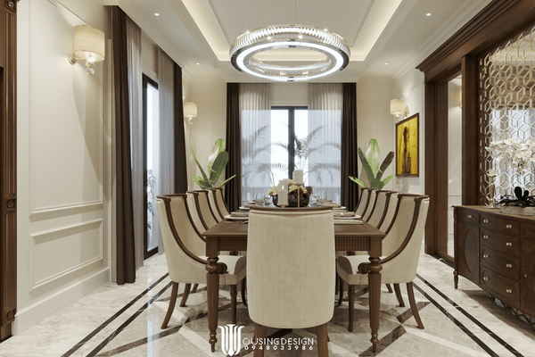 Nội Thất Biệt Thự Hà Nam