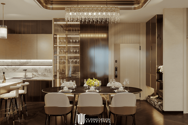 Nội Thất Căn Hộ 3 Ngủ Mordern Luxury