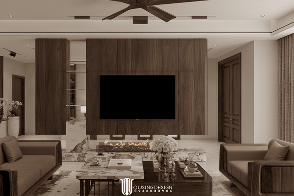 Kiến Trúc Nhà Hồ Xương Rồng TN