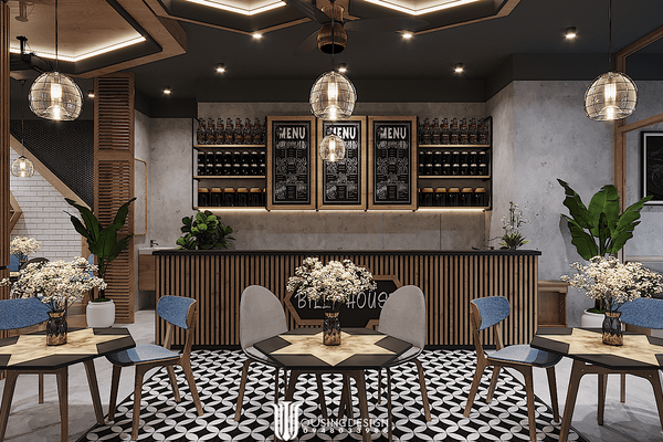 Kiến Trúc Billi Coffee House