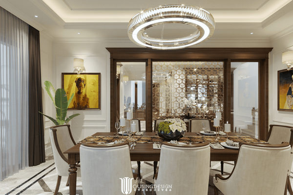 Nội Thất Biệt Thự Hà Nam