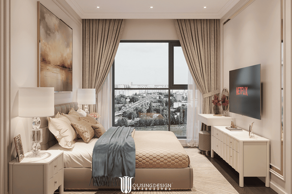 Nội Thất Căn Hộ Neoclassic