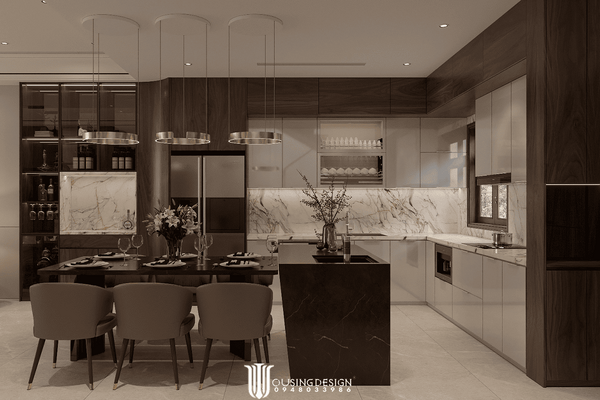 Kiến Trúc Nhà Hồ Xương Rồng TN