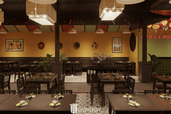 Kiến Trúc Cơm Gà Hội An TN