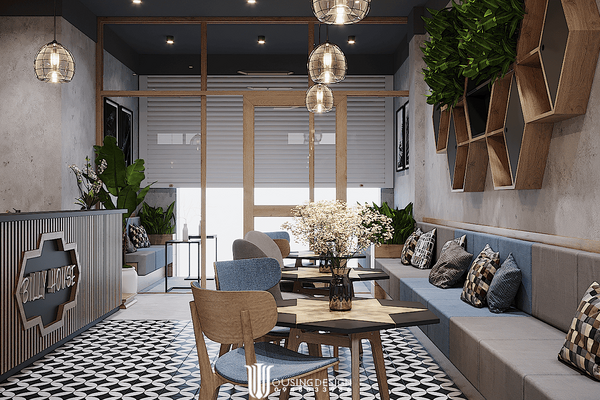 Kiến Trúc Billi Coffee House