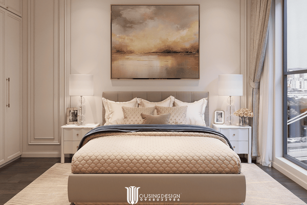 Nội Thất Căn Hộ Neoclassic