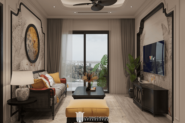 Nội Thất căn hộ Indochine