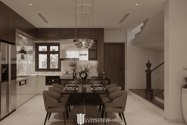 Kiến Trúc Nhà Hồ Xương Rồng TN