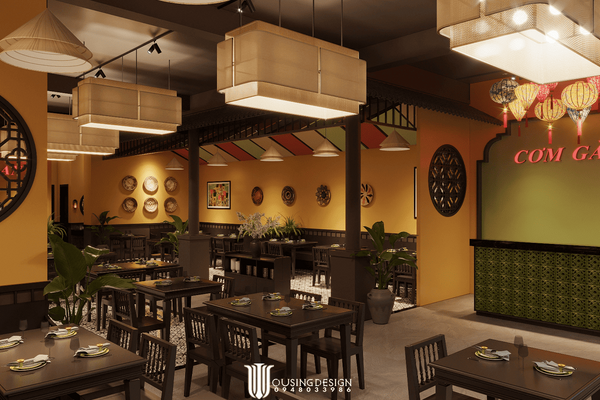 Kiến Trúc Cơm Gà Hội An TN