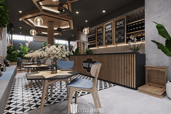 Kiến Trúc Billi Coffee House
