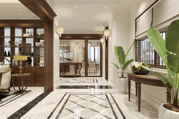 Nội Thất Biệt Thự Hà Nam