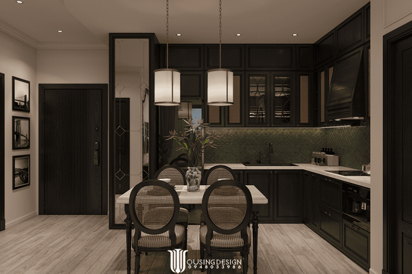 Nội Thất căn hộ Indochine