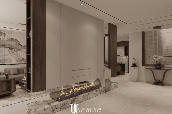 Kiến Trúc Nhà Hồ Xương Rồng TN