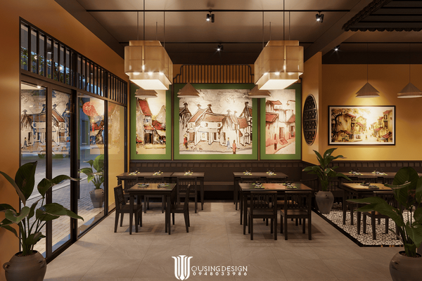 Kiến Trúc Cơm Gà Hội An TN