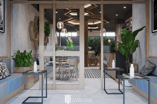 Kiến Trúc Billi Coffee House