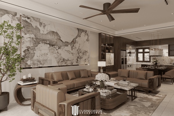 Kiến Trúc Nhà Hồ Xương Rồng TN