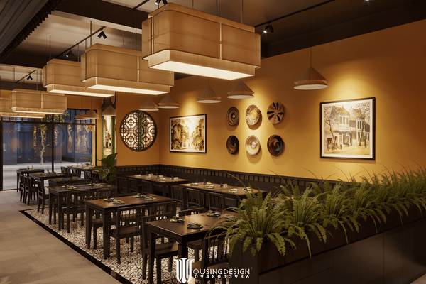 Kiến Trúc Cơm Gà Hội An TN