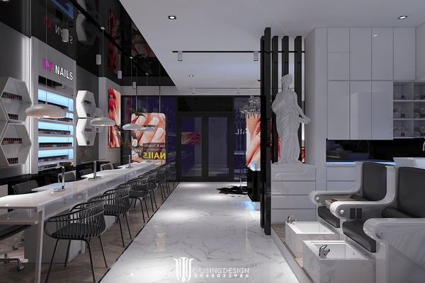 Nội Thất Ly Nail Spa