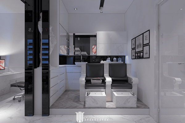 Nội Thất Ly Nail Spa