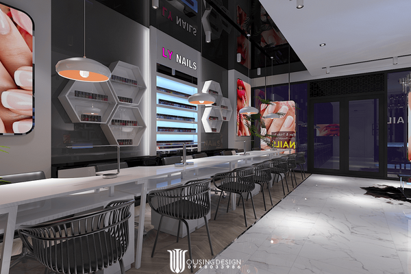 Nội Thất Ly Nail Spa
