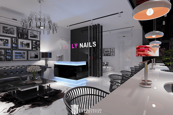 Nội Thất Ly Nail Spa