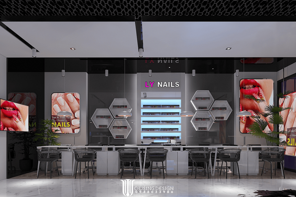 Nội Thất Ly Nail Spa