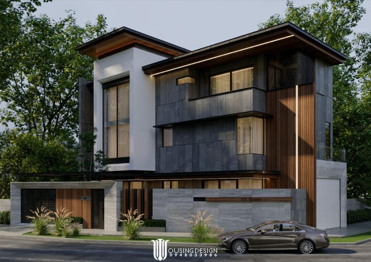 Kiến trúc House Thai Nguyen