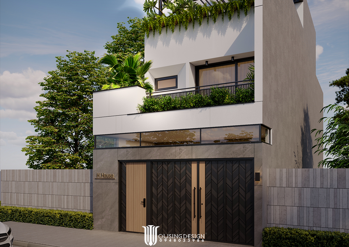 Kiến Trúc Nhà Phố Ninh Bình