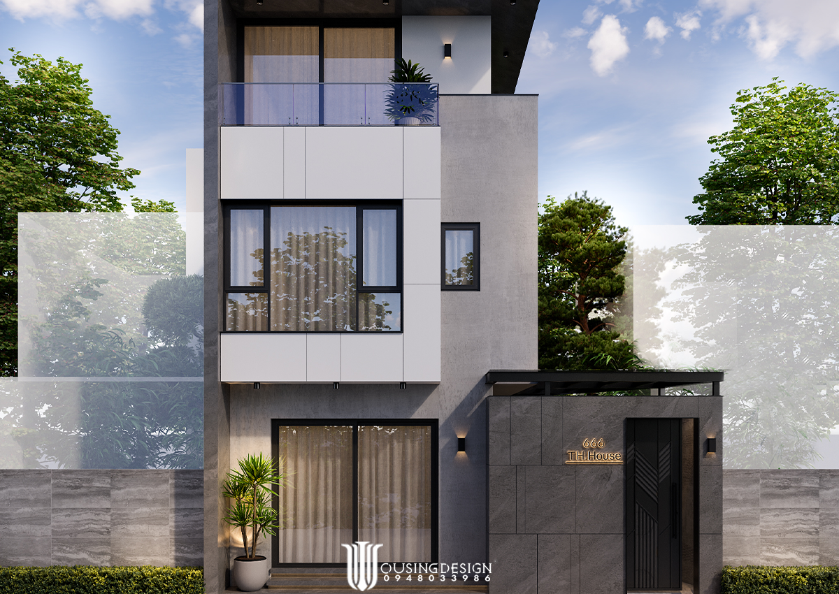 Kiến Trúc House Từ Ninh Hiệp