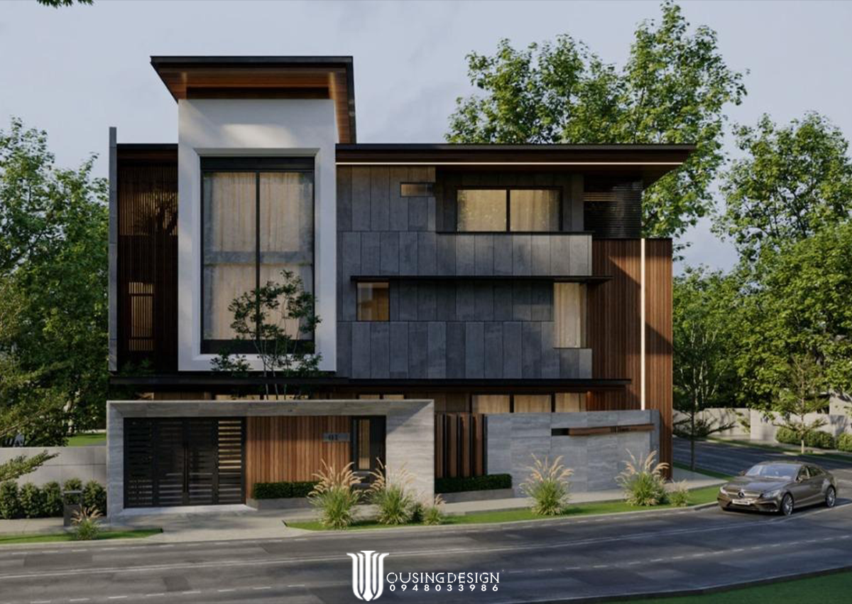 Kiến trúc House Thai Nguyen