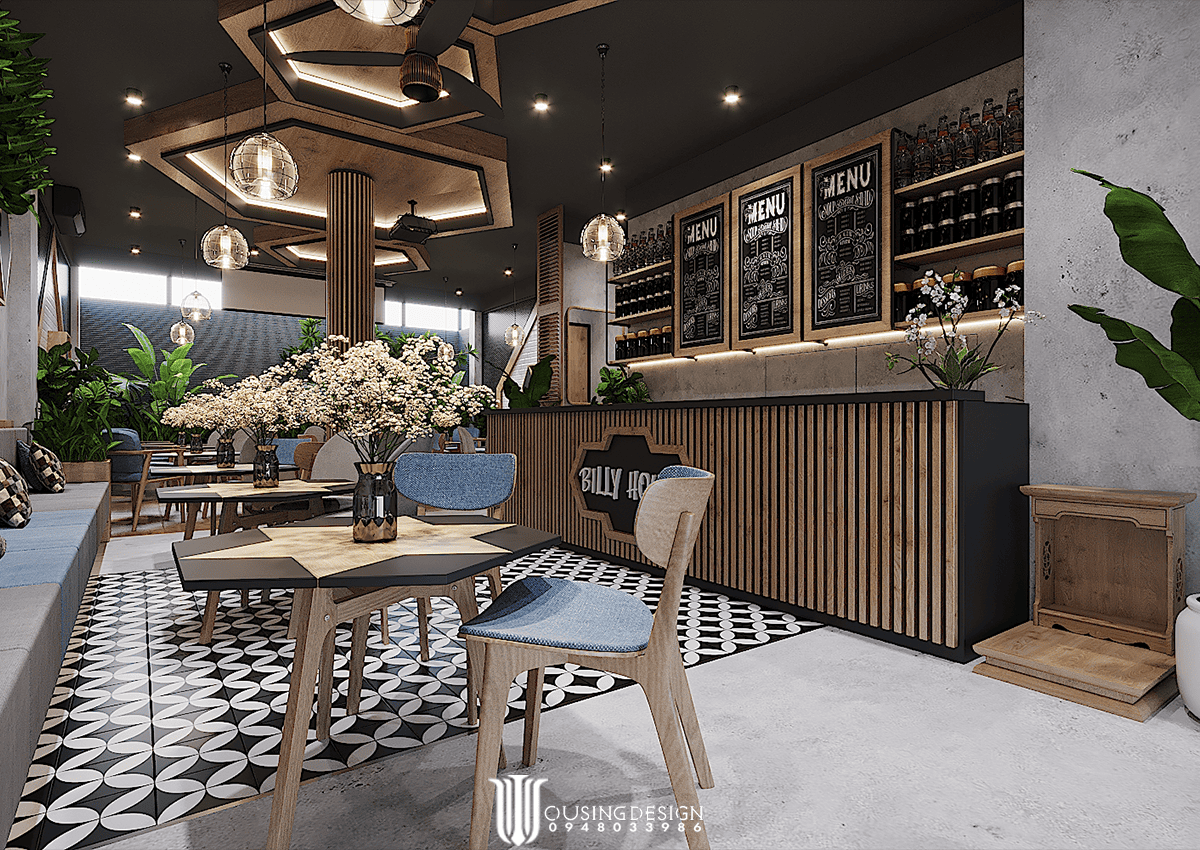 Kiến Trúc Billi Coffee House