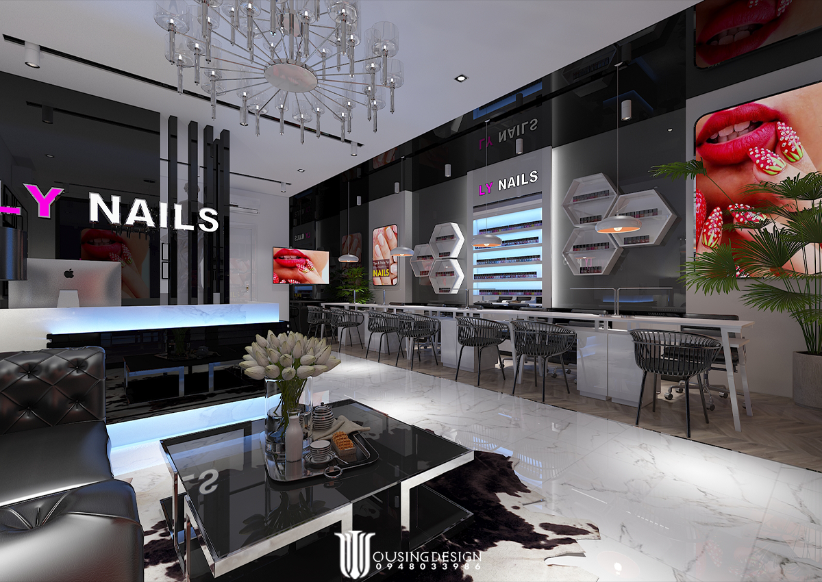 Nội Thất Ly Nail Spa